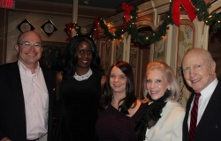Donald Broughton, Cilah Hall, Kelly Thoma,s Joan Berkman, &  Lewis Bettman III