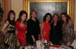 Dr. Susan Hurt, Nancy Pillsbury Shirley,  Melissa Paz, Pam Brown, Dr. June Wolff, & Theresa Klaus