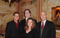 Gina Galati, Eric McCluskey, Zachary Devin, & Robert Valentine