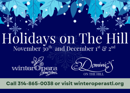 Holiday’s on The Hill at Dominic’s