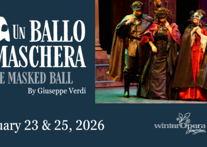 Un ballo in maschera by Giuseppe Verdi
