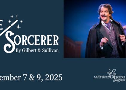 The Sorcerer by Gilbert & Sullivan