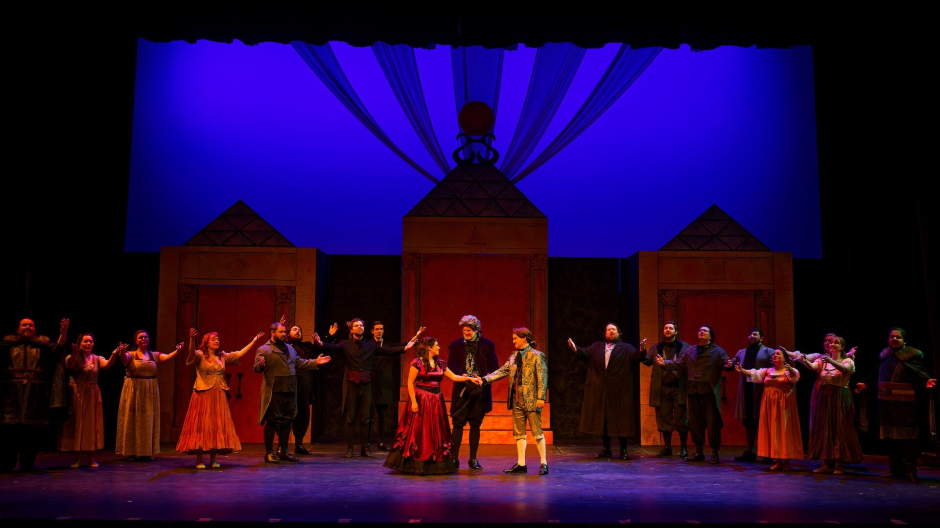 Opening Night of Die Fledermaus Only Three Days Away!