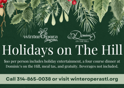 Holidays on The Hill at Dominic’s