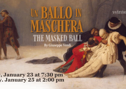 Un ballo in maschera by Giuseppe Verdi