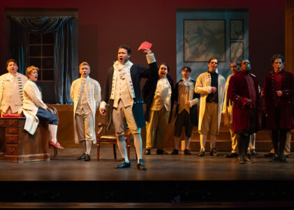 Sunday’s Un ballo in maschera is postponed until Monday at 7:30pm