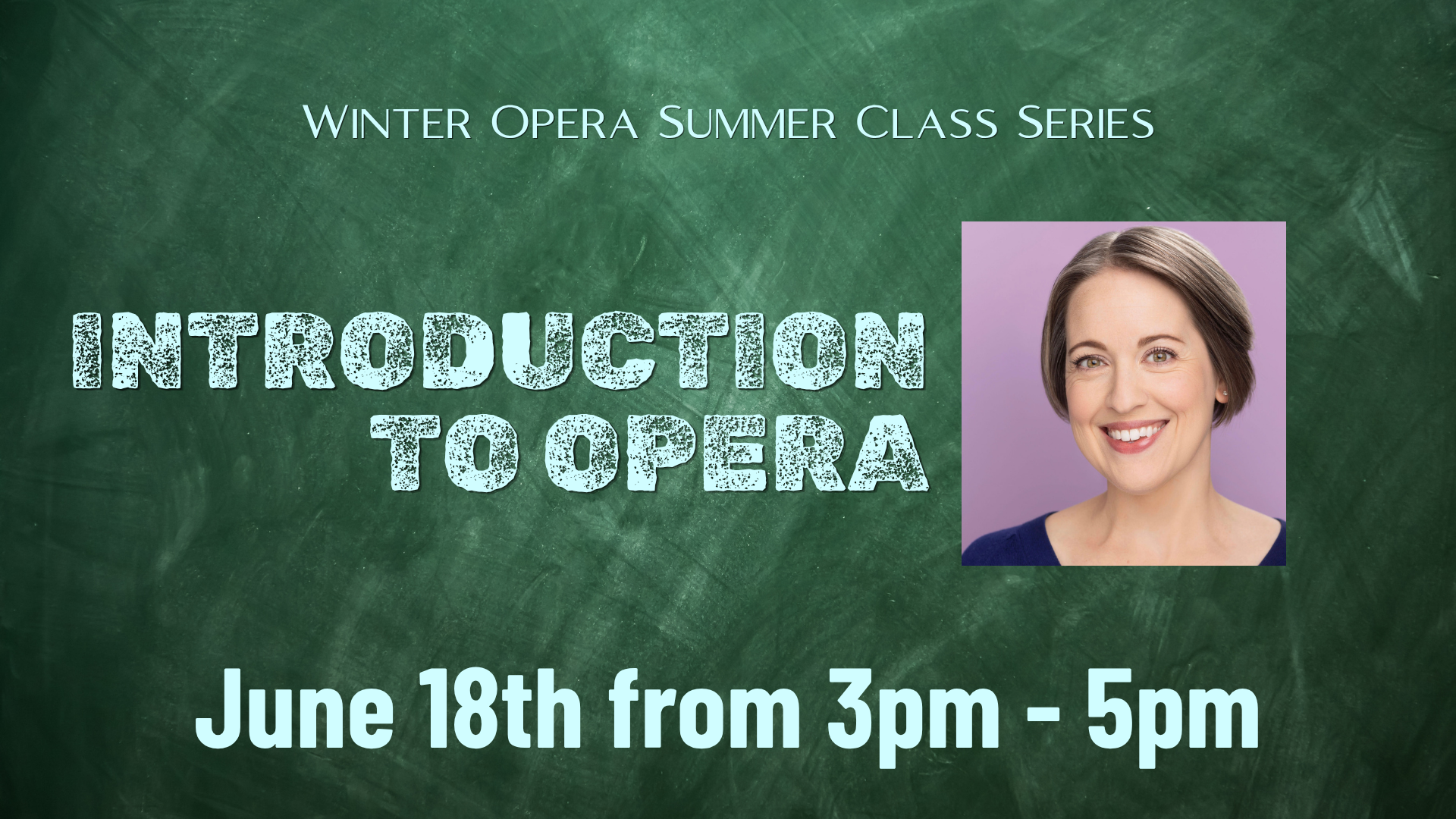 Introduction to Opera with Dr. Leann Schuering